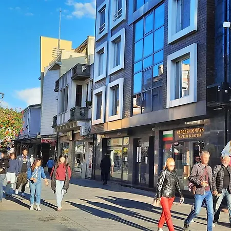 Apartman Shik & Chic In The Heart Of # 5min From Burgasz