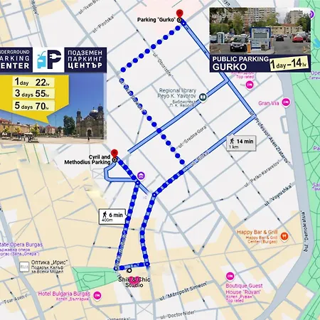 Shik & Chic In The Heart Of # 5min From Apartment Burgas