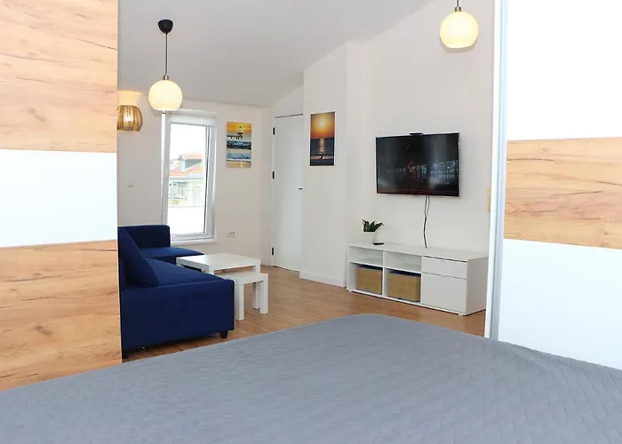 Shik & Chic In The Heart Of # 5min From Апартаменти Бургас