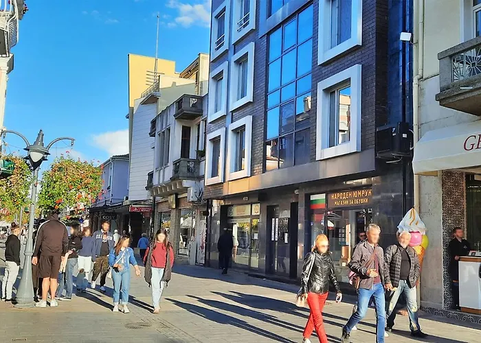 Апартаменти Shik & Chic In The Heart Of # 5min From Бургас