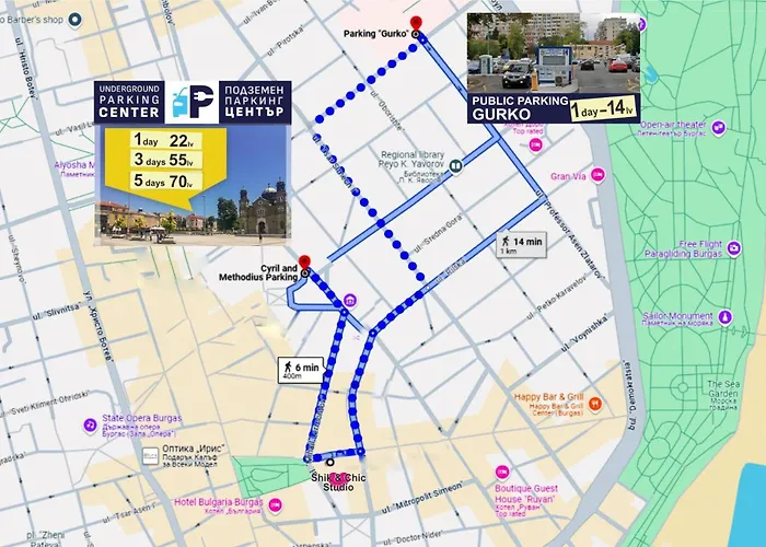 Shik & Chic In The Heart Of # 5min From Апартаменти Бургас