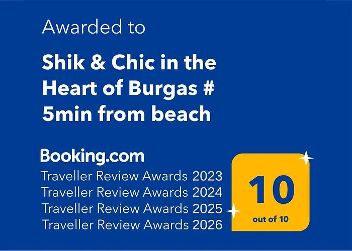 Shik & Chic In The Heart Of # 5min From